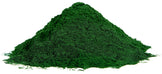 Image of a heaping pile of Spirulina Powder - Organic on a white background