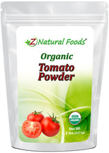 1 lb Tomato Powder - Organic front bag image Z Natural Foods