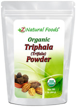 Front bag image of Triphala (Trifala) Powder - Organic from Z Natural Foods 