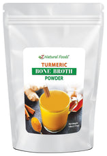 5 lb Turmeric Bone Broth Powder front bag image