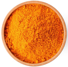 Overhead image of a bowl containing Curcumin Extract Powder