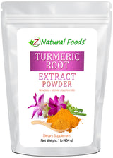 Image of Turmeric Root Extract Powder front of the bag image