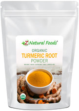 Turmeric Root Powder - Organic front of the bag image 5 lb