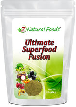 front bag image of Ultimate Superfood Fusion Vegetable, Leaf & Grass Powders Z Natural Foods 1 lb 