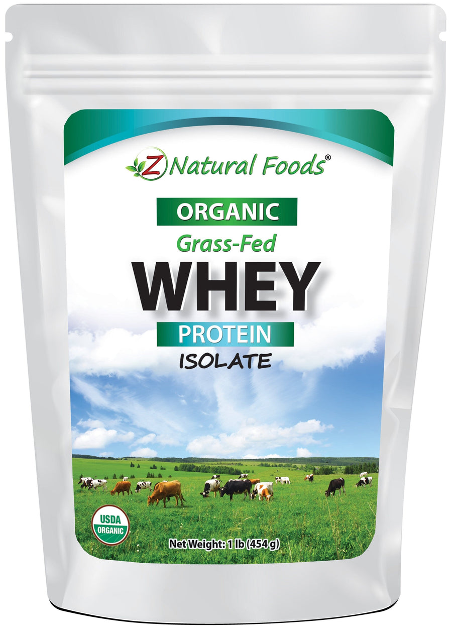 Whey Protein Isolate - Organic Z Natural Foods bag image