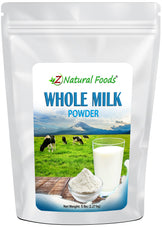 Photo of front of 5 lb bag of Whole Milk Powder