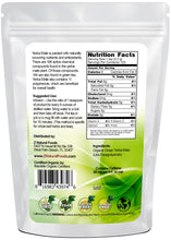 Yerba Mate Tea Green - Organic back of the bag image Z Natural Foods 