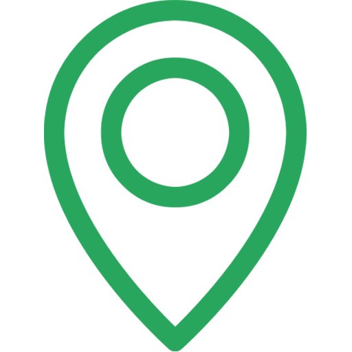 Green icon Location Pin